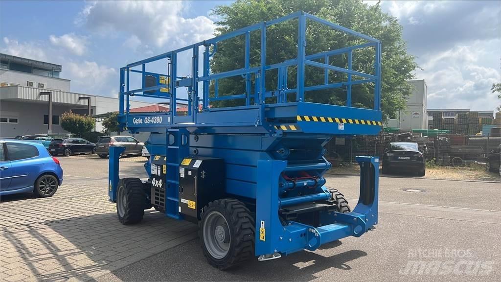 Genie GS-4390RT Sakselifter