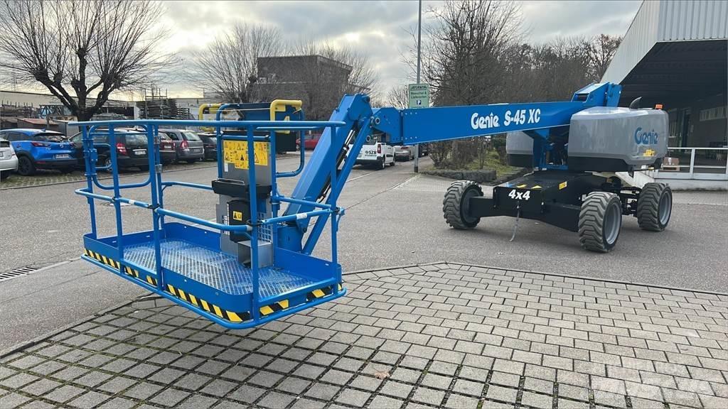 Genie S-45 XC Leddede bomlifter