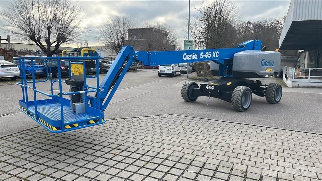 Genie S-45 XC Leddede bomlifter