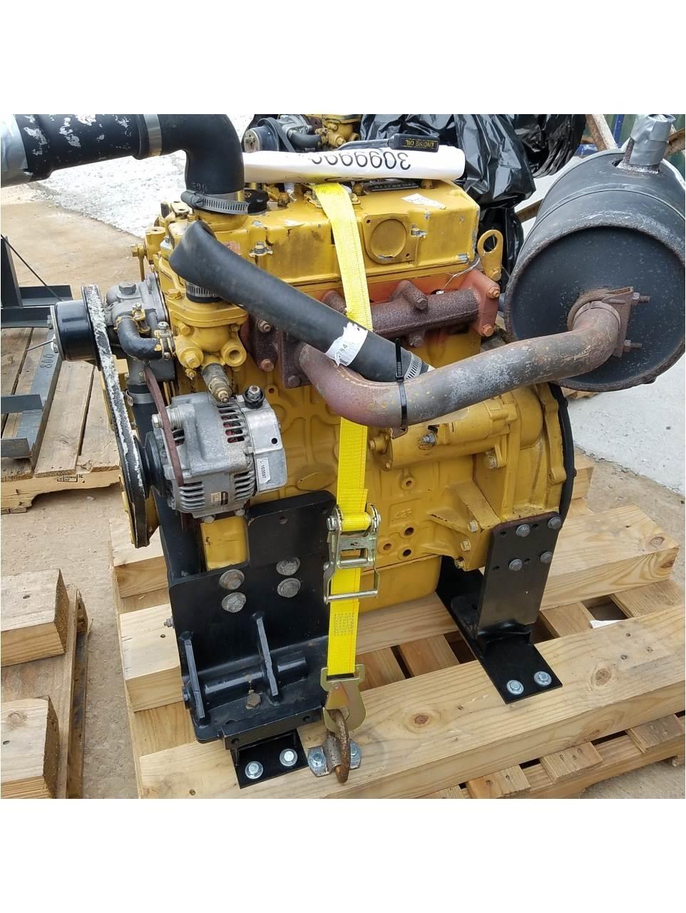 CAT 3024C Andre komponenter