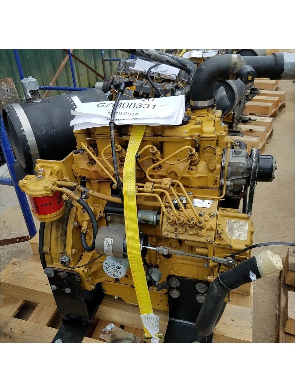 CAT 3024C Andre komponenter