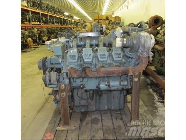 MTU S2000 Andre komponenter