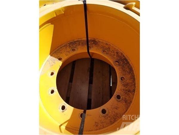 Volvo A25F Dekk, hjul og felger