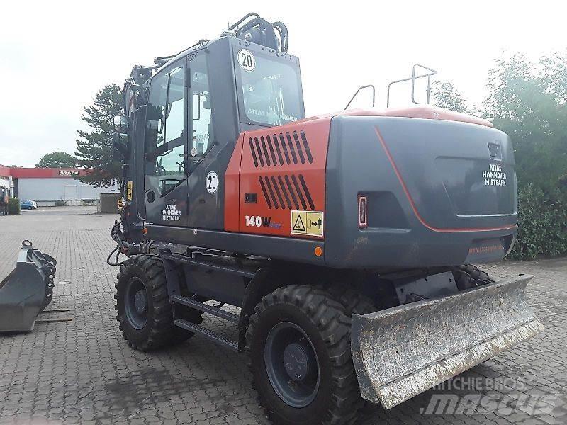 Atlas 140W Hjulgravere