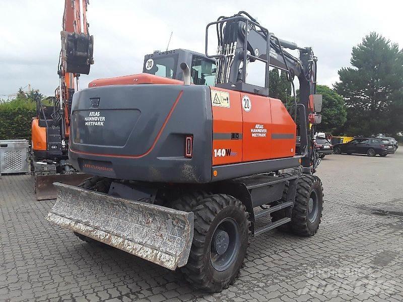 Atlas 140W Hjulgravere