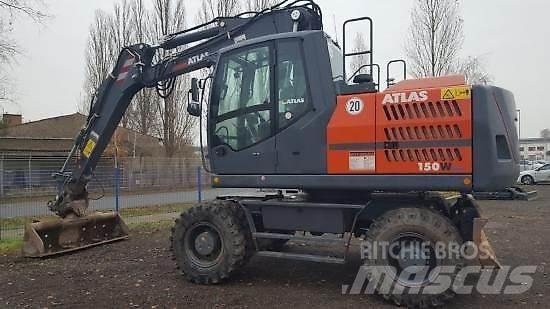 Atlas 150W Hjulgravere