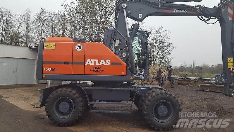Atlas 150W Hjulgravere
