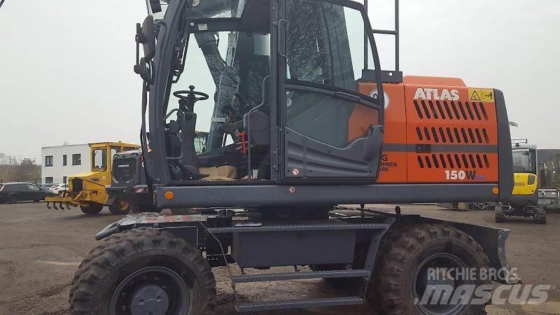 Atlas 150W Hjulgravere