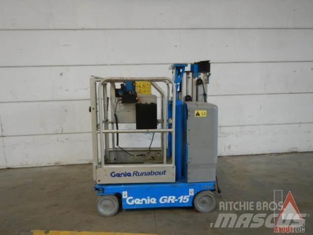 Genie GR-15 Leddede bomlifter