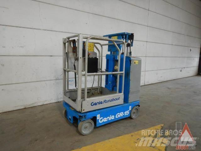 Genie GR-15 Leddede bomlifter