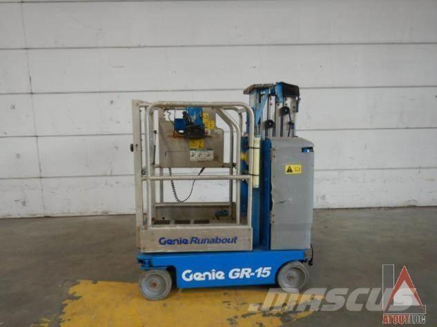 Genie GR-15 Leddede bomlifter