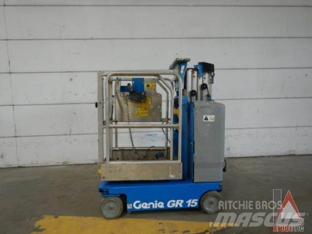 Genie GR-15 Leddede bomlifter
