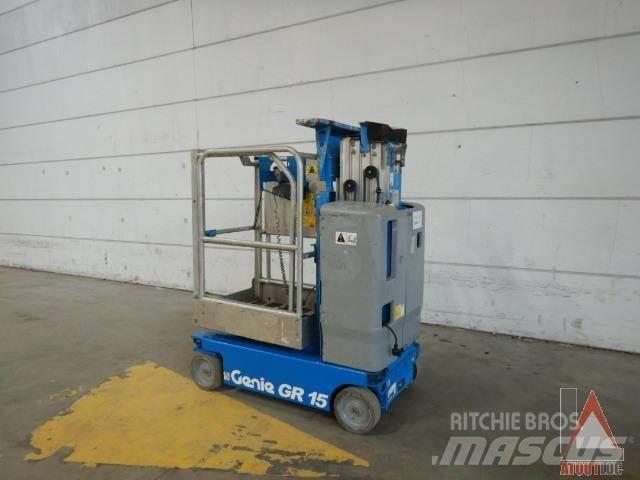 Genie GR-15 Leddede bomlifter