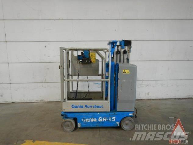 Genie GR-15 Leddede bomlifter