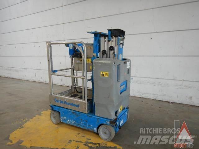 Genie GR-15 Leddede bomlifter
