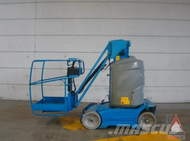 Genie GR-26J Leddede bomlifter