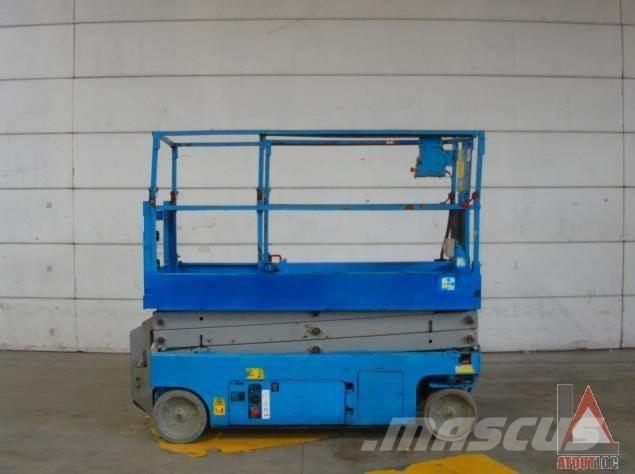 Genie GS-2032 Leddede bomlifter