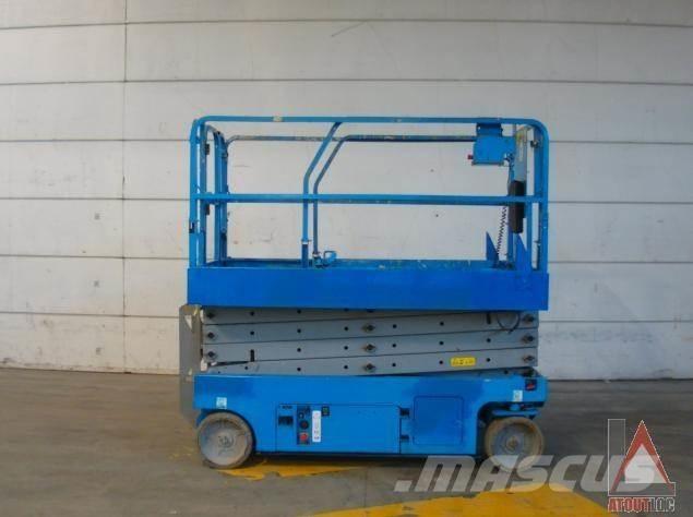 Genie GS-2646 Leddede bomlifter