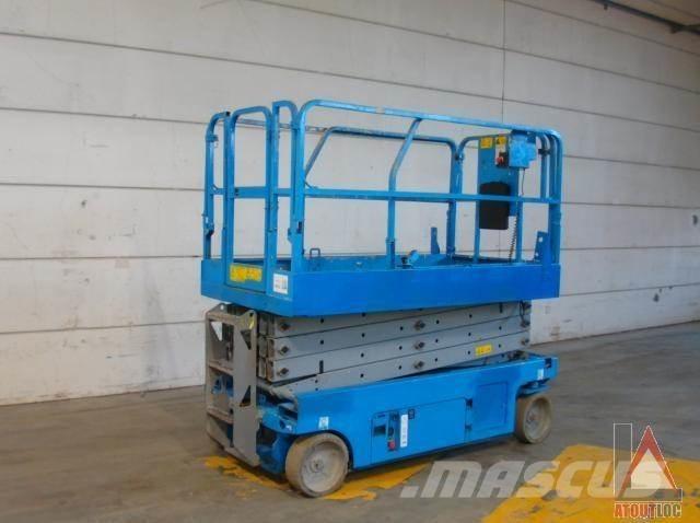 Genie GS-2646 Leddede bomlifter
