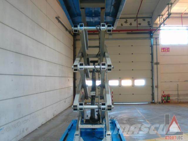Genie GS-2646 Leddede bomlifter