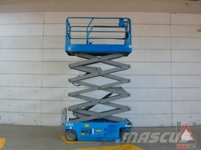 Genie GS-3246 Leddede bomlifter