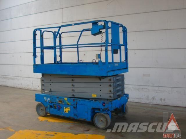Genie GS-3246 Leddede bomlifter