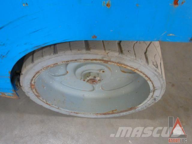 Genie GS-3246 Leddede bomlifter