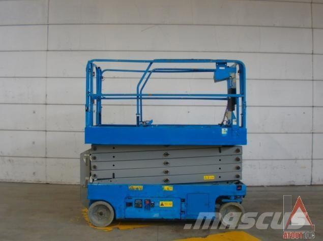 Genie GS-3246 Leddede bomlifter