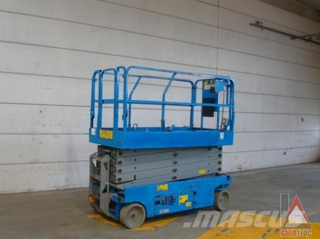 Genie GS-3246 Leddede bomlifter