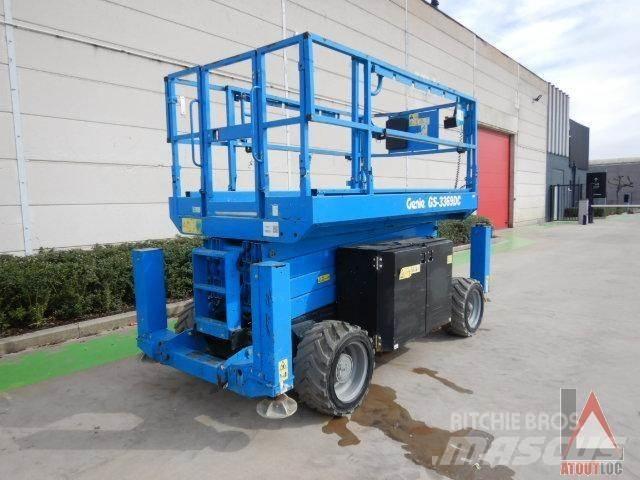 Genie GS-3369DC Leddede bomlifter