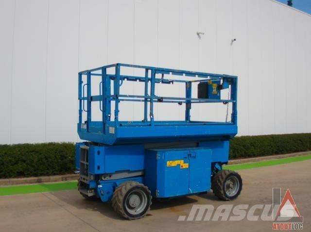 Genie GS-3369DC Leddede bomlifter