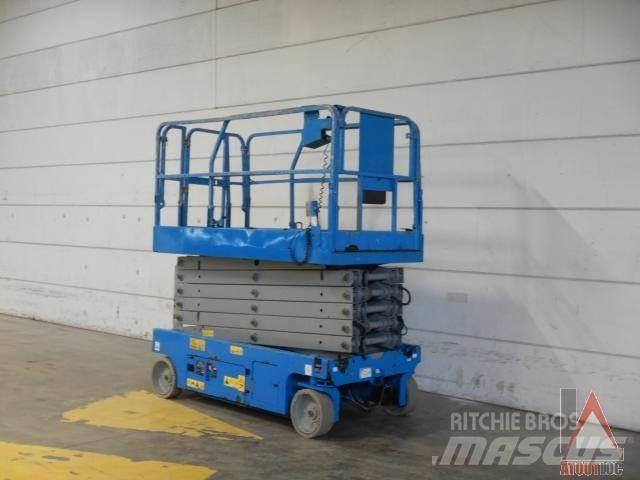 Genie GS-4047 Leddede bomlifter