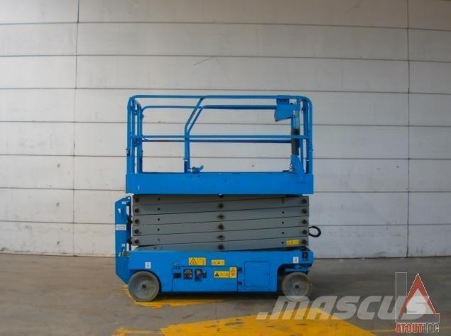 Genie GS-4047 Leddede bomlifter