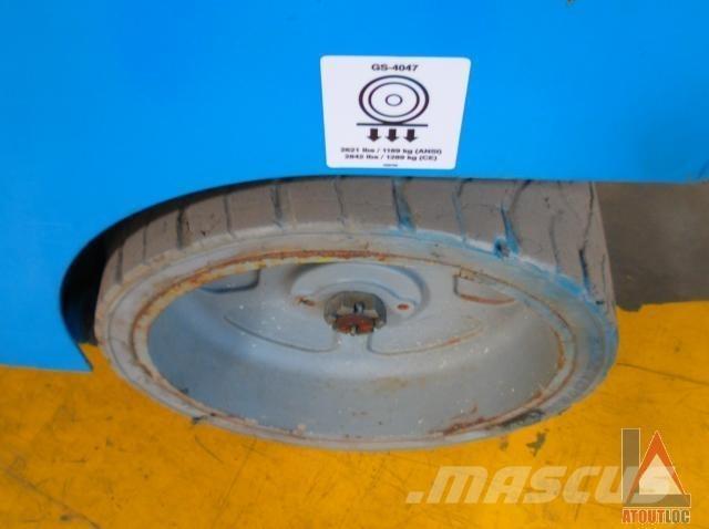 Genie GS-4047 Leddede bomlifter