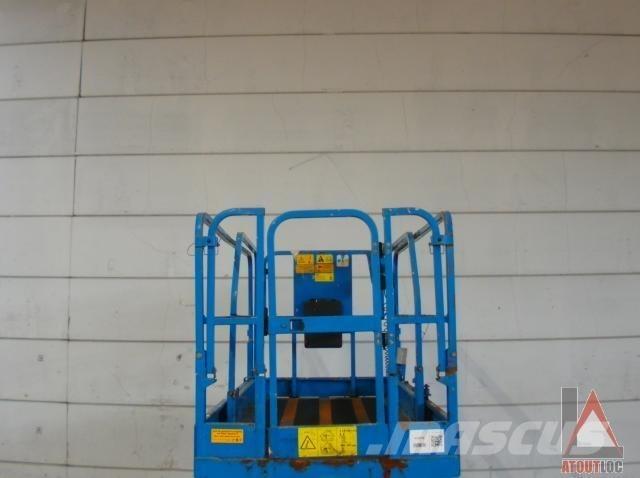 Genie GS-4047 Leddede bomlifter
