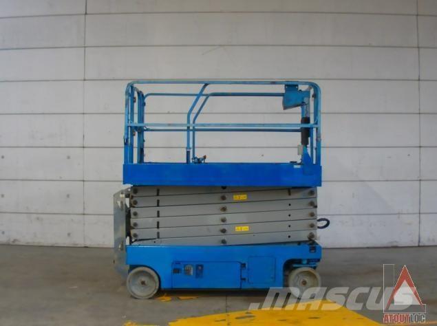 Genie GS-4047 Leddede bomlifter