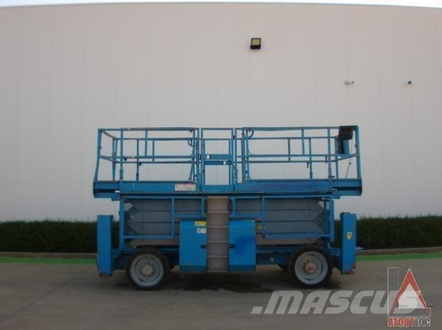 Genie GS-4390RT Leddede bomlifter