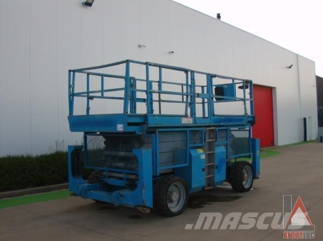 Genie GS-4390RT Leddede bomlifter