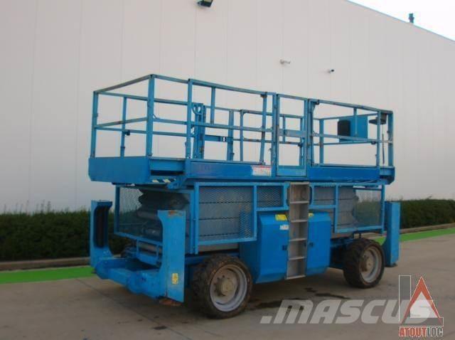 Genie GS-4390RT Leddede bomlifter