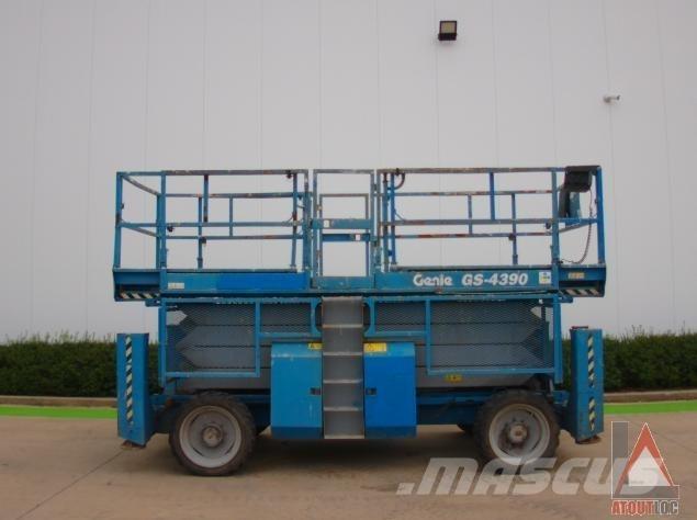Genie GS-4390RT Leddede bomlifter