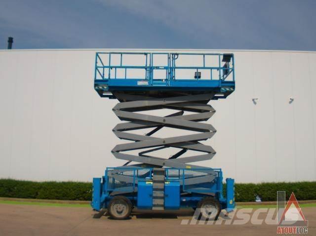 Genie GS-5390RT Leddede bomlifter