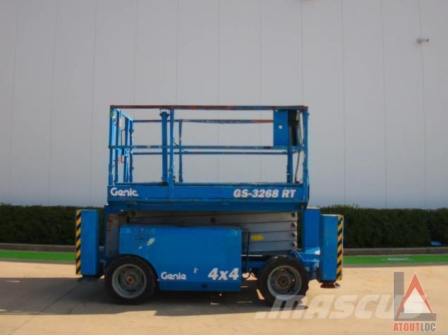 Genie GS3268RT Leddede bomlifter