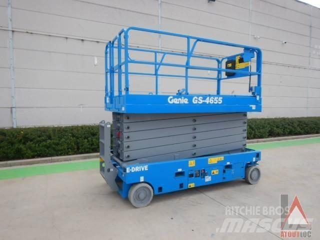 Genie GS4655 Leddede bomlifter