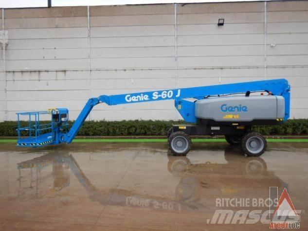 Genie S60J Leddede bomlifter