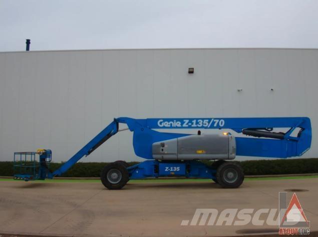 Genie Z-135/70 Leddede bomlifter