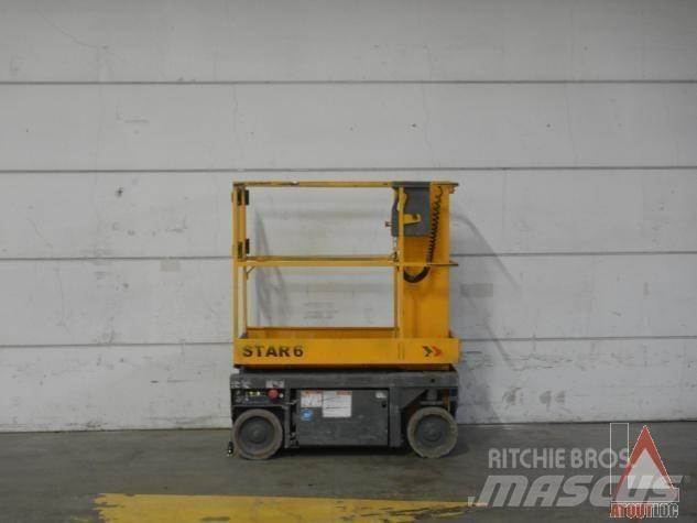 Haulotte Star 6 Leddede bomlifter