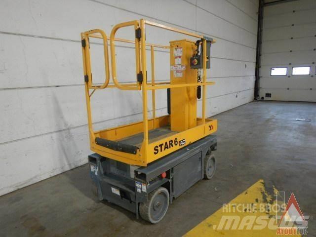 Haulotte Star 6 Leddede bomlifter