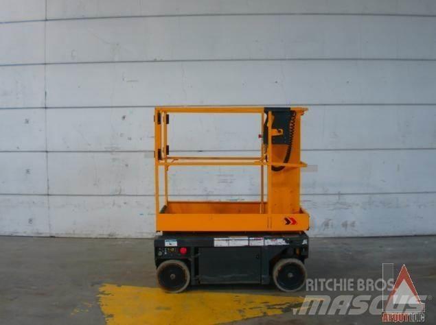 Haulotte Star 6 Leddede bomlifter