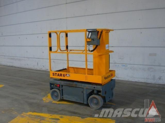 Haulotte Star 6 Leddede bomlifter