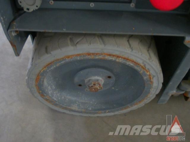 Haulotte Star 6 Leddede bomlifter